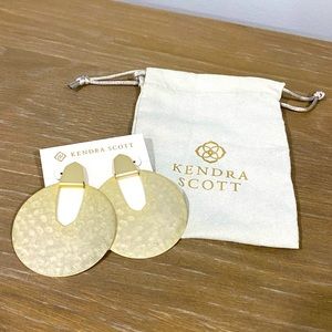 Diane Statement Earrings - Gold ✨